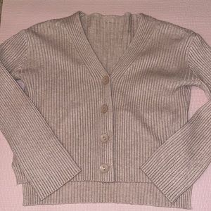 Shein Buttoned Sweater